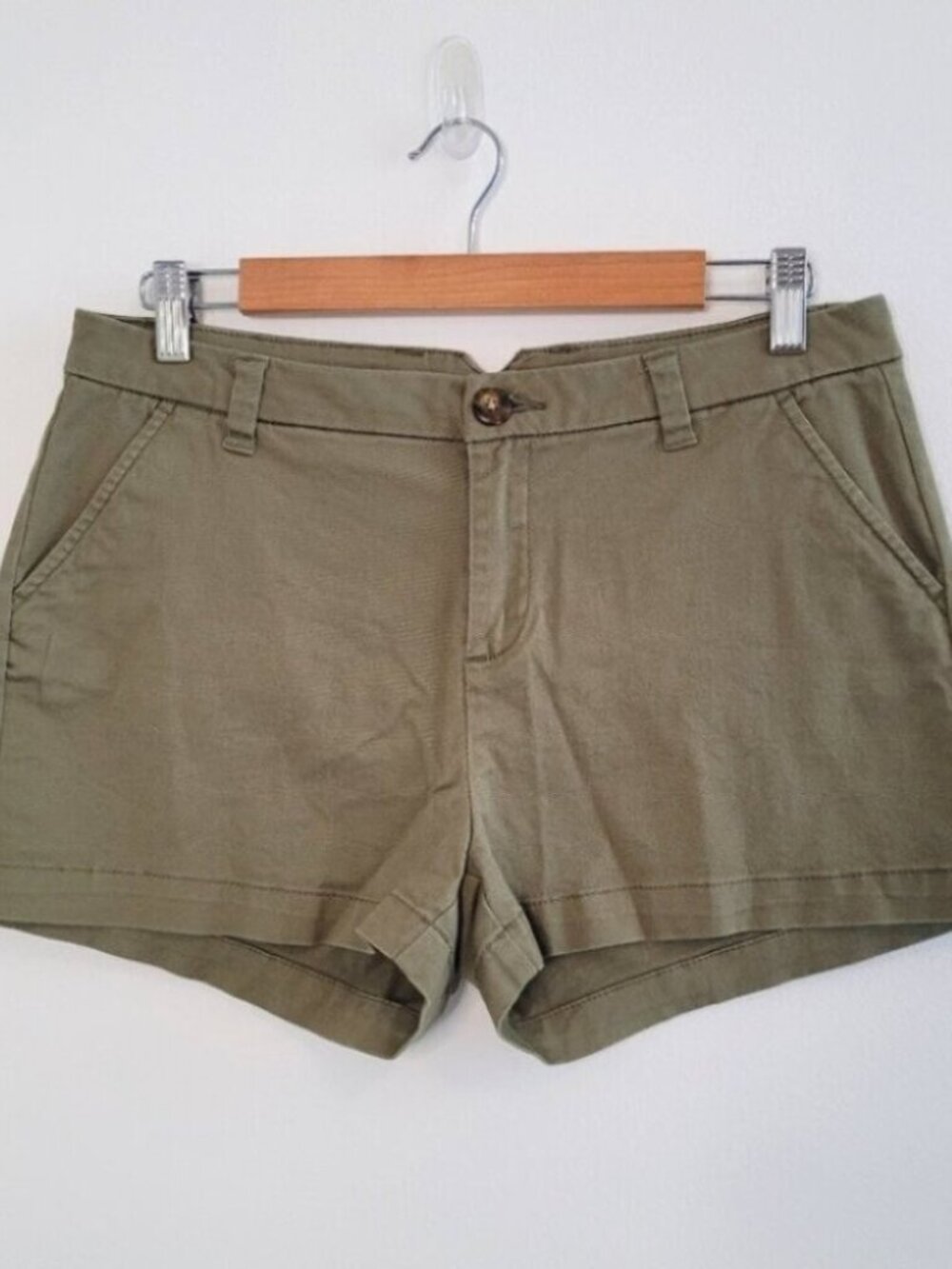 💘Bongo Army/Olive Green Chino Shorts Size 9